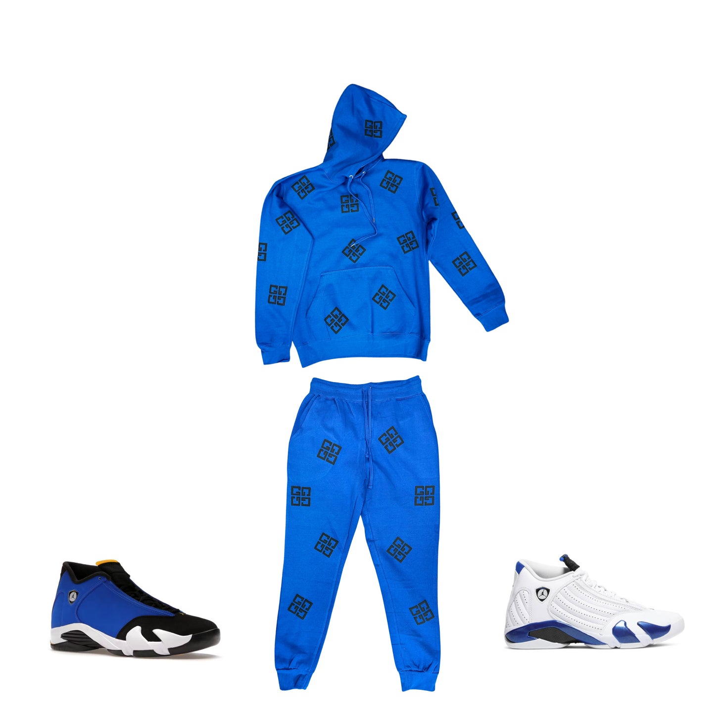 Men’s 4G logo sweatsuit