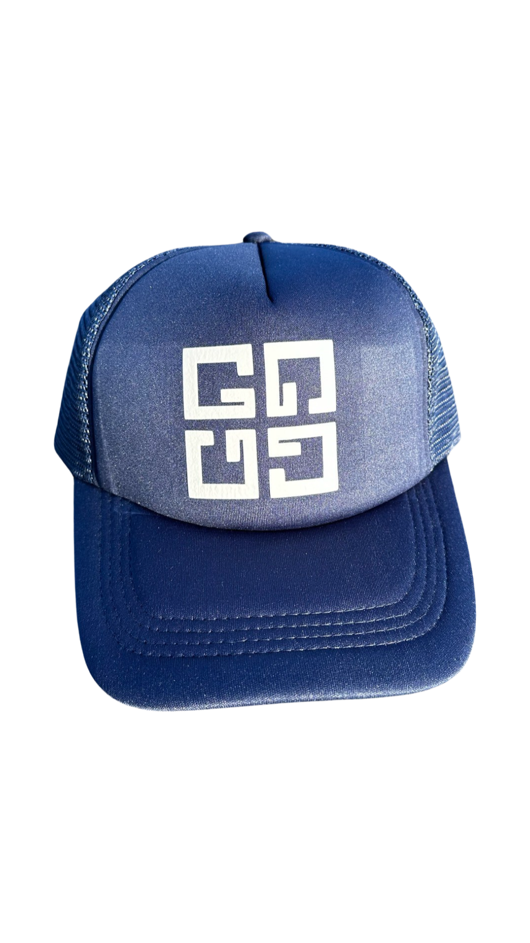 Navy blue logo hat