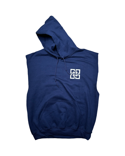 Men’s sleeveless 4G hoodie