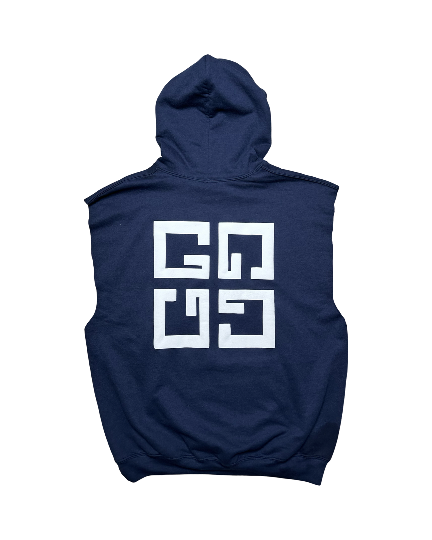 Men’s sleeveless 4G hoodie