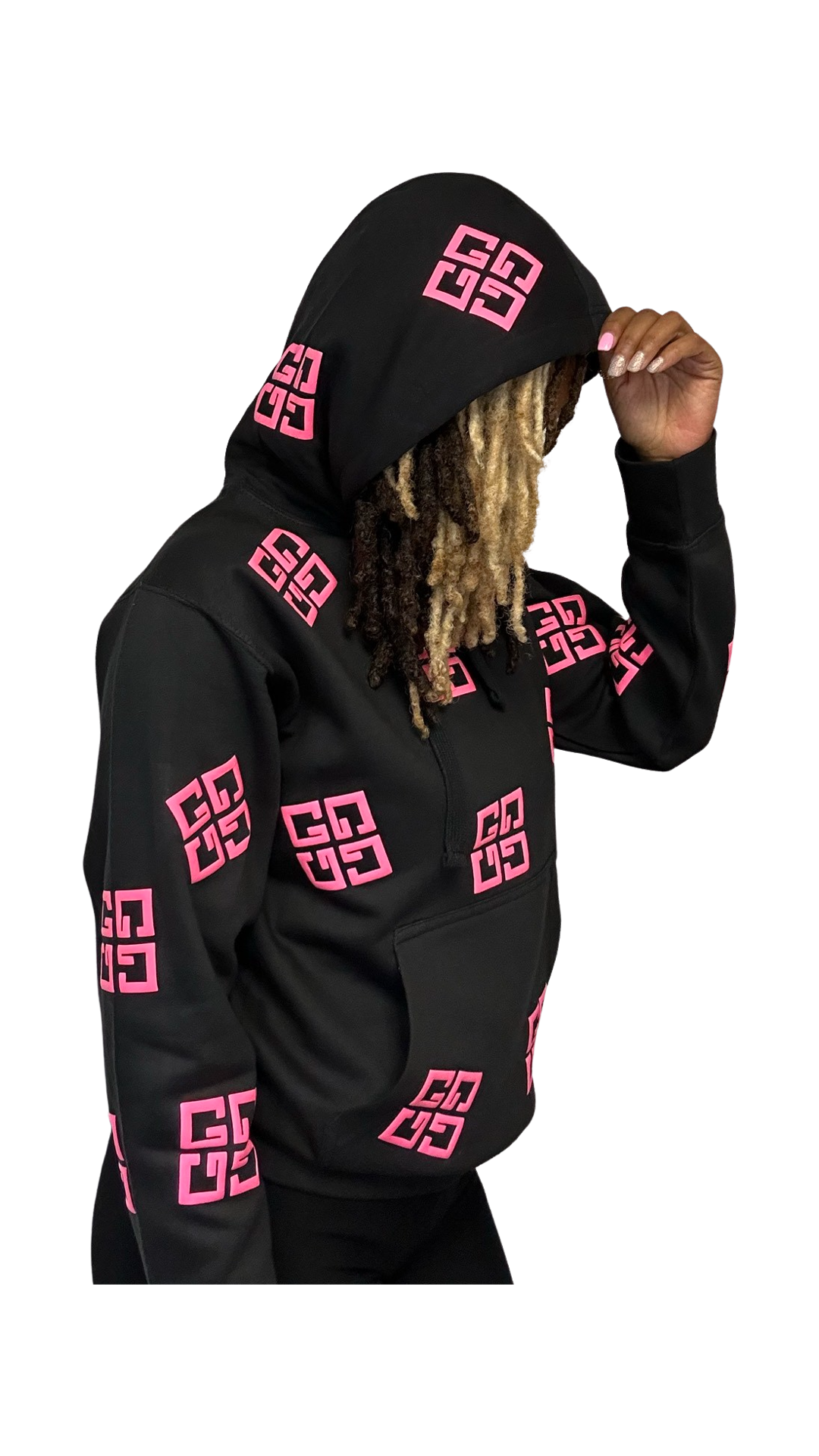 Custom color 4G hoodie (Unisex)