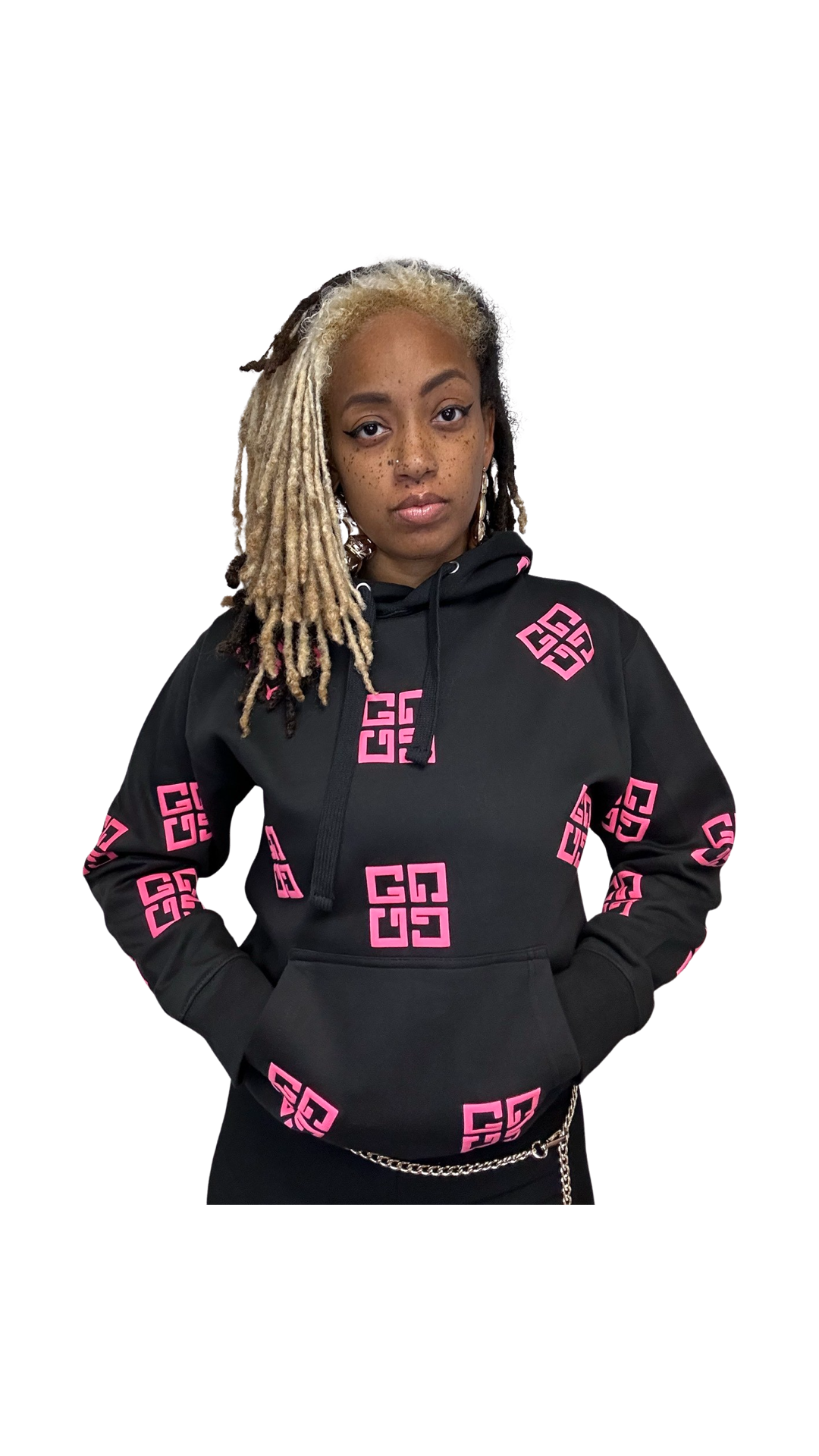 Custom color 4G hoodie (Unisex)