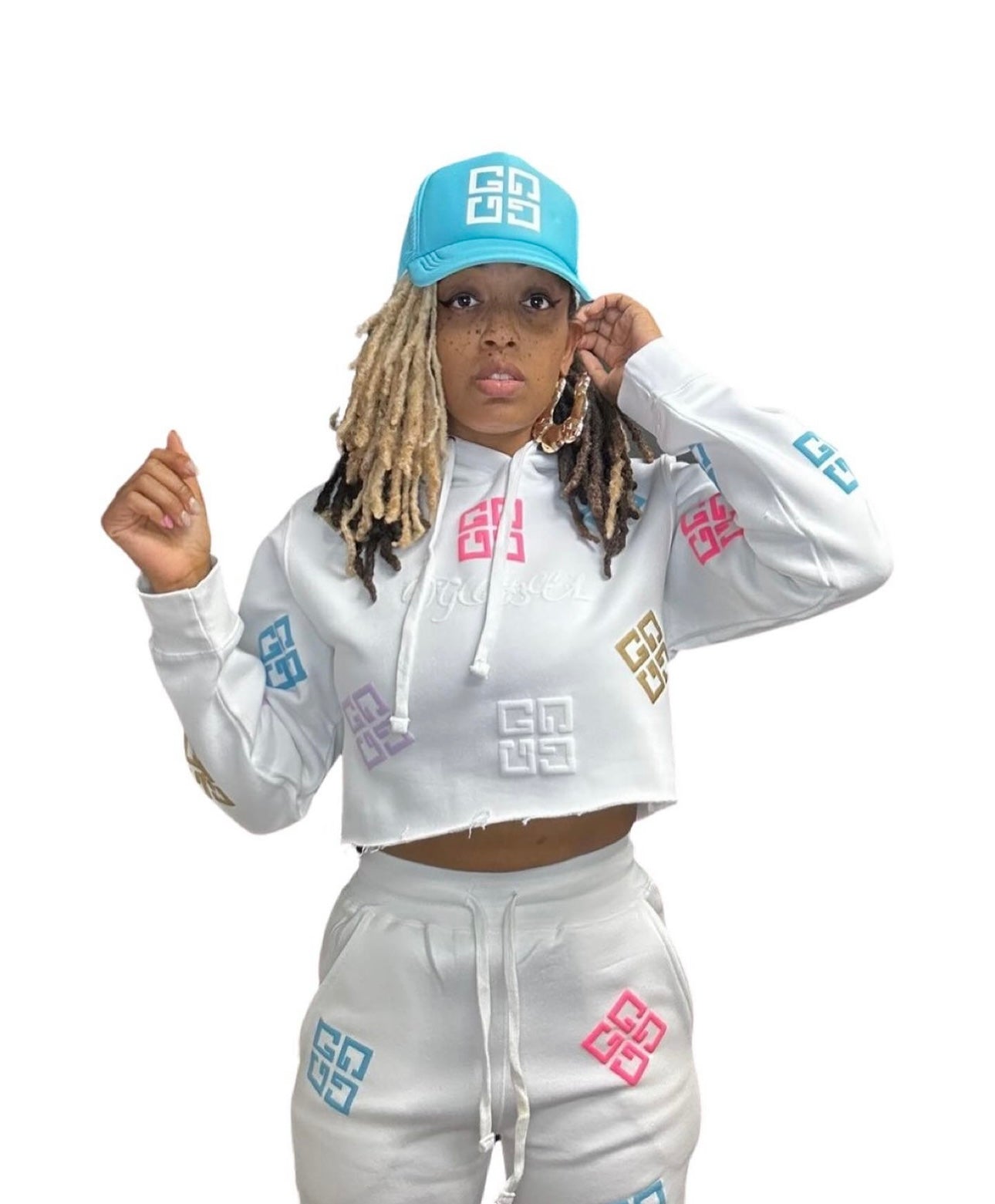 Gifted kisses sweatsuit