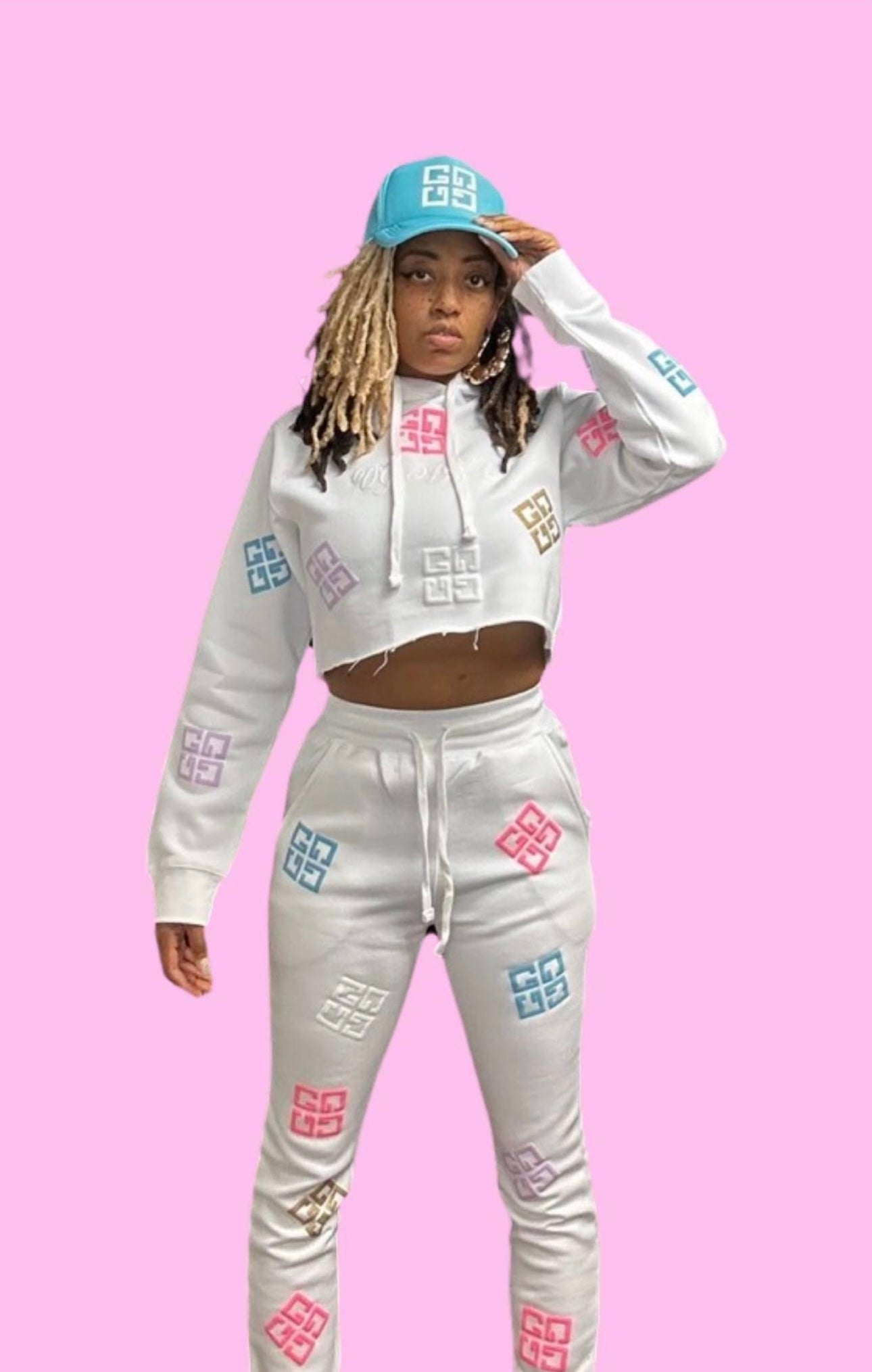 Women’s custom color 4G sweatsuit