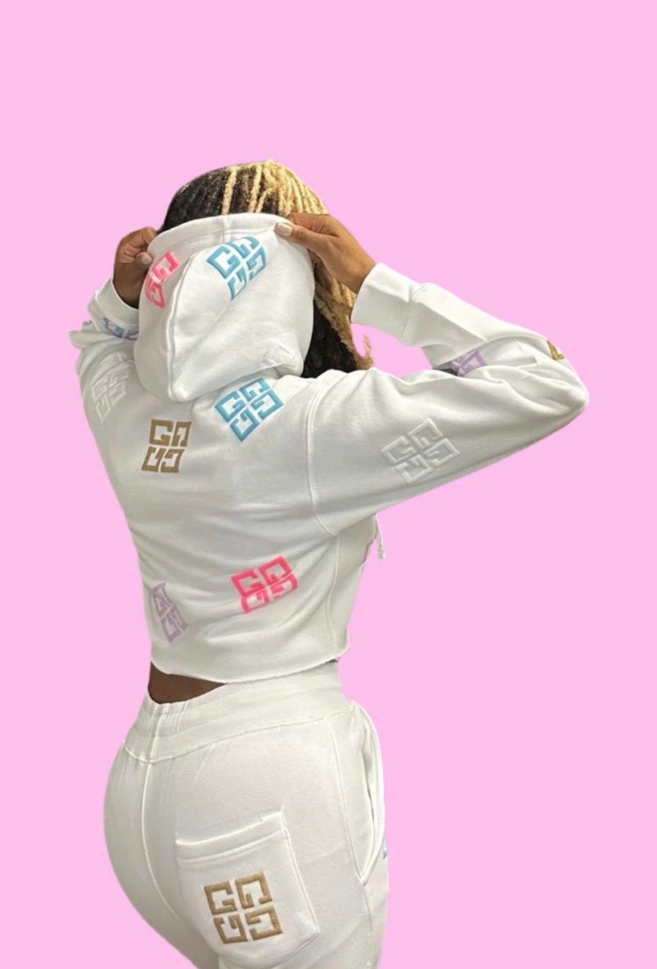 Women’s custom color 4G sweatsuit