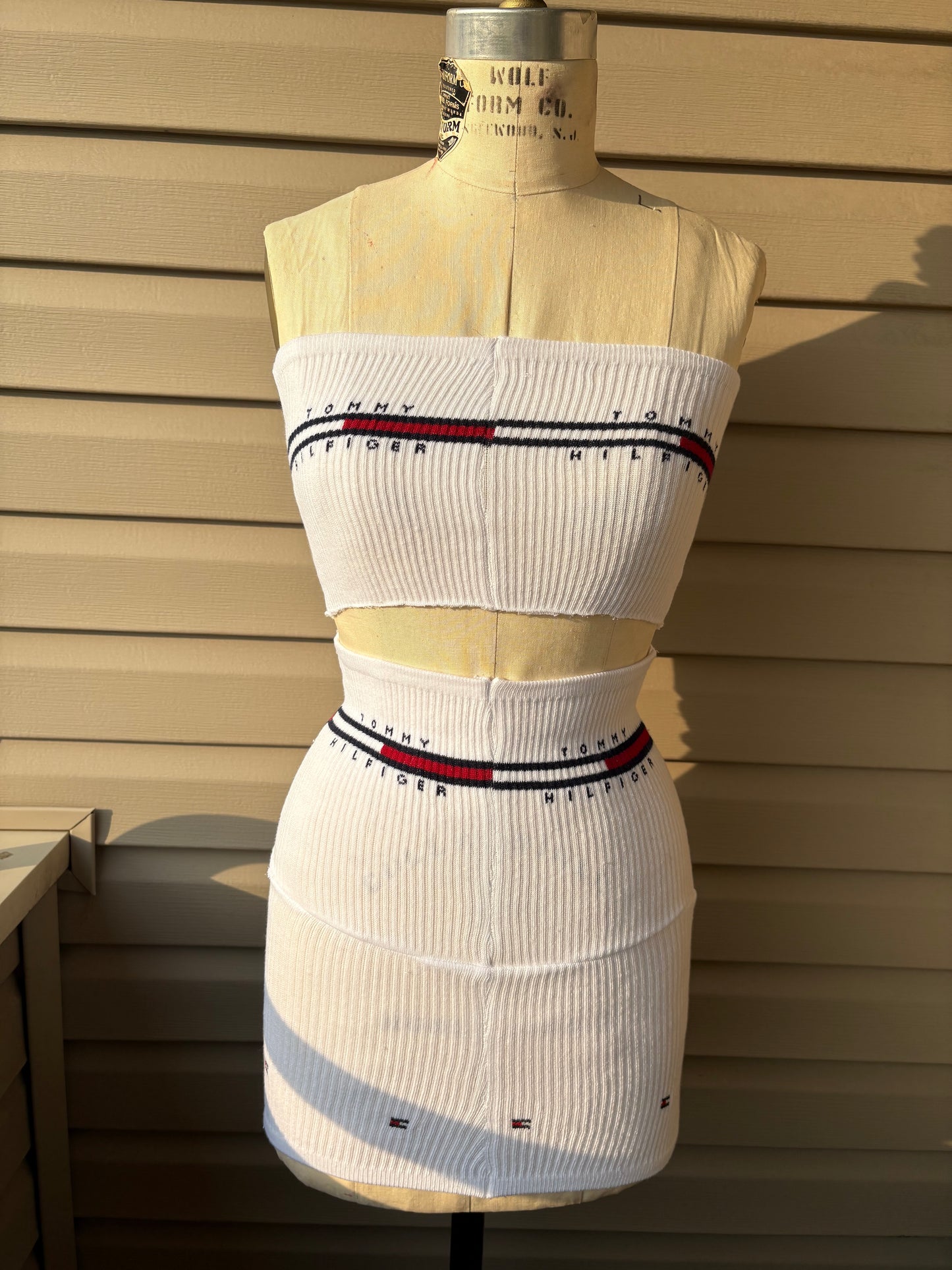 Tommy Hilfiger skirt set