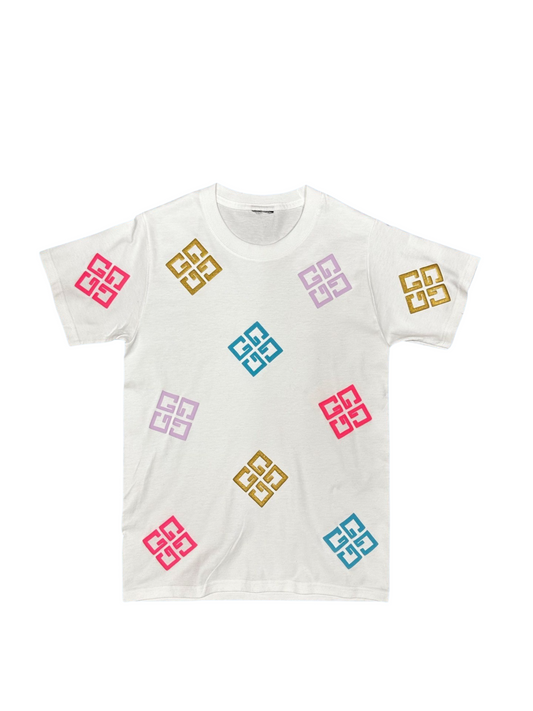 Multi color 4G t shirt