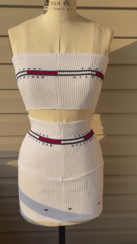 Tommy Hilfiger skirt set