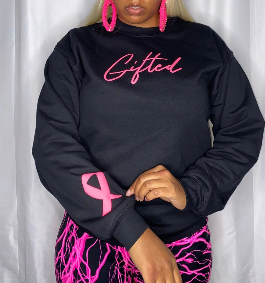 Breast cancer awareness sweatshirt