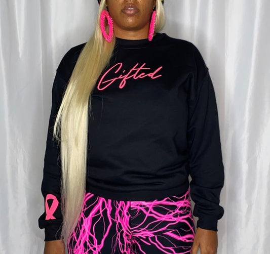 Breast cancer awareness sweatshirt