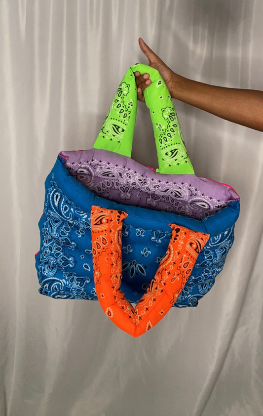 Bandanna tote